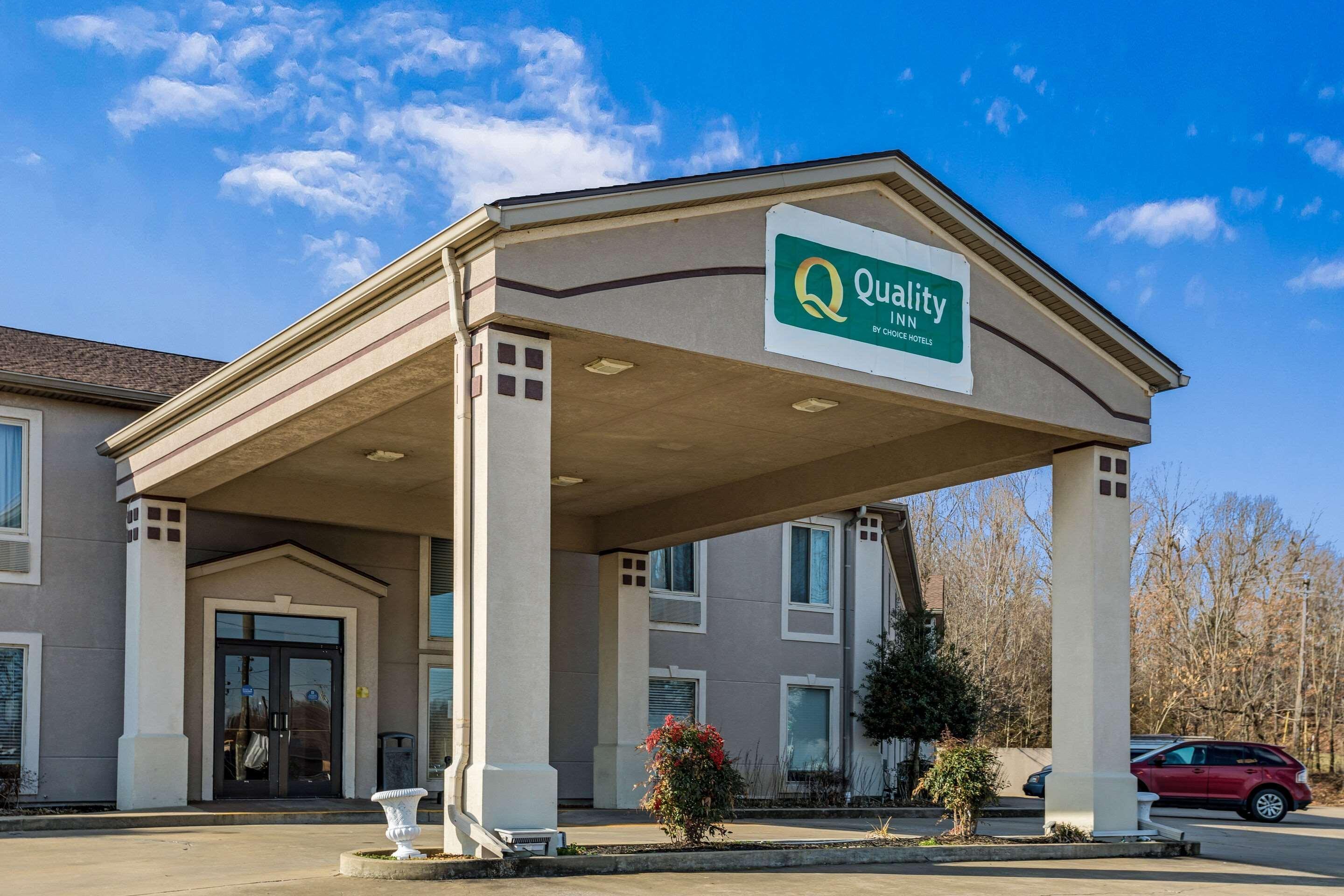 Quality Inn Calvert City - Paducah East Esterno foto
